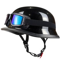 쇼에이 헬멧 풀페이스 시스템 오픈페이스 클래식 agv 레트로 오토바이 헬멧 크루저 하프 페이스 독일어, 16 A16