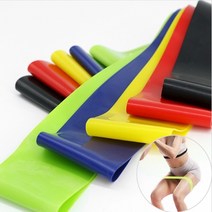 INNOI 루프밴드 5종세트 힙딥 쎄라 스쿼트 재활 테라 요가밴드, 검정(Lv.5)