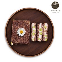 오복떡집 떡 완두베기찰떡 퓨전떡 팥고물 팥베기 완두 팥 견과류 비타민E 햅찹쌀 영양간식 식사대용떡 떡장인 수제떡 개별포장 100gx10개