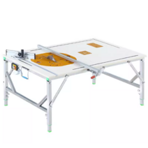 목공 작업대 원형톱 조기대 가이드 테이블쏘 준톱다이, 120x120 생태 보드 핸들, 1개