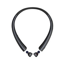 LG TONE FREE HBS-F110 충전 넥밴드 포함 무선 블루투스 이어버드 – 블랙