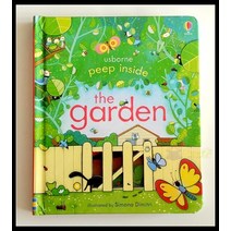 영어공부 언어발달 파닉스장난감 Usborne 내부 엿보기 책 영어 교육 그림책 동화 학습 장난감 몬테소리 재료 선물, [13] graden