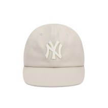 MLB 모자 조이 언스트럭쳐 볼캡 뉴욕양키스 50B 베이지