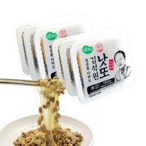 맑은물에 국산콩 김석원 낫또 45.5gx6개, 6개, 45.5g