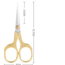 원단 재단기 전동 무선 가죽 손 충전식 가위 빈티지 패브릭 자수 재단사 실, 08-12.7x6cm