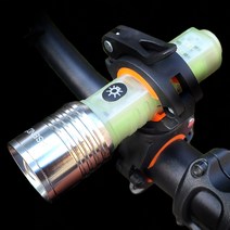 [신상품 사은품증정] 비센드 고휘도 줌 자전거전조등 500루멘 자전거라이트