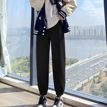 코코애 트레이닝 하이밴딩 기모 조거팬츠 H-910-2