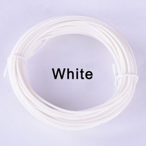 3D프린터필라멘트 PCL 3D 펜 필라멘트 1.75mm 색 옵션 프린터 용 인쇄 재료 드로잉 냄새 없음 5, 30 White