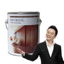 마이칼라 프리미엄 데크오일 4L, 갈색