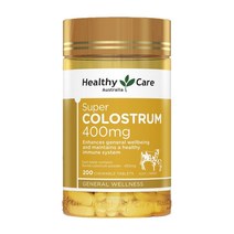 헬씨케어 호주 슈퍼 콜로스트럼 초유 400mg 200정