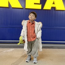 골덴 남방 등원룩 코디룩 유치원 어린이집 봄가을겨울 부자룩