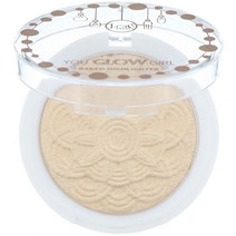 J.Cat Beauty 유 글로 걸 베이크드 하이라이터 YGG105 문 라이트 0.30oz(8.5g)