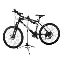 자전거 MTB 거치대 접이식 폼나는 삼발이 스탠드형, 쿠팡1 본상품선택