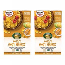 네이쳐스패스 글루텐 프리 허니드 콘 플레이크, 300g, 2개