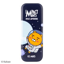 임팩트 카카오프렌즈 민트 무설탕 캔디 스페이스어드벤처 아이스 민트 1개입 독일산 직수입, 단품