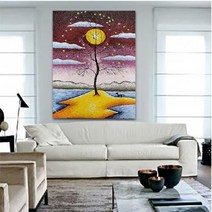 HACHO_ 인테리어용액자 부조액자 결혼선물 유화작품액자 사업장인테리어 유화그림액자, 선택★ 가을유화액자 그림액자 개업선물 인테리어액자, 선택★ 2