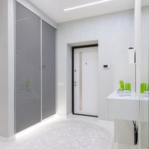 현대시트 생활방수 고광택 하이그로시 유광 접착식 인테리어필름 모음, [옵션B] 01. 펄 그레이 ECHG978