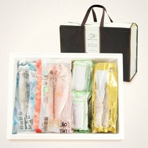 40년 전통 청룡수산 제주특산물세트 프리미엄 선물세트 아이스팩 부직포가방