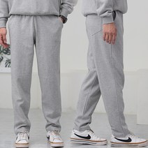 에킨 겨울 기모 배기 스키니 트레이닝팬츠 운동복 츄리닝 밴딩 M~2XL 빅사이즈 밑단좁은핏