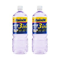 불스원 레인OK 에탄올 3in1 코팅 워셔 1800ml x2개 추천, 레인OK 에탄올 3in1 코팅 워셔 1