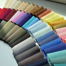 린넨 레이온 슬럽 - 린넨 레이온 혼방 65종, 17. 핑크