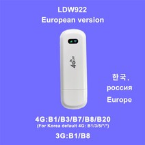 ldw931 4g wifi 라우터 nano sim 카드 휴대용 wifi lte usb 4g 모뎀 pocket hotspot antenna wifi 동글, EU 버전 ldw922