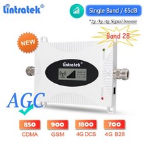 2021 새로운 업그레이드 된 Lintratek AGC 4G 신호 부스터 LTE B28 700 DCS 1800 WCDMA 2100 GSM 900 핸드폰 증폭기 셀룰러 리피터, 01 EU 플러그_05 4G B28 700