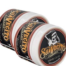 수아베시토 포마드 스트롱홀드 로우샤인 118ml 2팩 Suavecito Pomade Firme Clay Strong Hold Low Shine