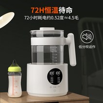 분유포트 육아 티 라면 드립 멀티 자동 제조기 데우기, 온도 조절 모델 316L 라이트 시더 그린 1