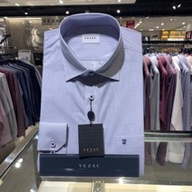 [예작] 남성정장와이셔츠 봄 신상품 핀체크 일반핏 긴팔 YJ3SBR 111-NY