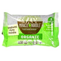 Miracle Noodle 유기농 스파게티 면 200g(7oz)