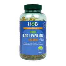 홀랜드 앤 바렛 대구간유 1000mg 240정 Holland & Barrett Cod Liver Oil 240 Capsules 1000mg