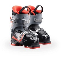 Nordica 키즈 스피드머신 J 2 부츠 색상: 블랙/무연탄/레드 (050862007T1)161181, 22