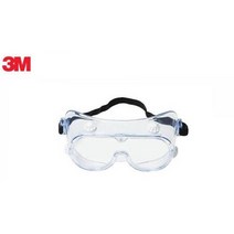 3M 천연비누 화학 눈보호 UV차단 안전 고글 그라인딩 연마 보안경 작업