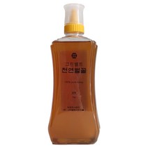 햇꿀 자연에서 온 자연산 지리산 천연벌꿀 잡화꿀, 2병, 잡화꿀1Kg