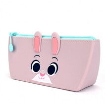 주디 조이 실리콘 파우치 필통 초등학교 입학 선물, 단품