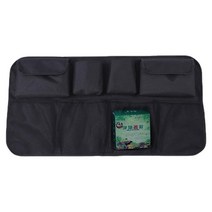 car trunk organizer back seat hang super capacity backseat hang organizer with 8 large storage bag 방, 하얀