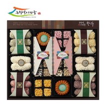 기타 전라북도 남원의 향토명가 그대로 방자 한과 2단 선물세트, 없음, 단일옵션