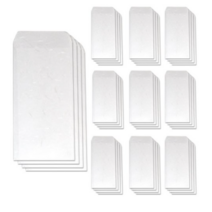 아이비스 한지봉투 4p, 백색, 20세트