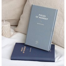 (모니상점) 네컷사진 미니 포토북 아이코닉 사진첩 커플앨범 바인더, 4. 페일블루