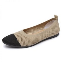 호피 슈즈 여성 신발 플랫 여자 구두 로우 니트 무늬 레오파드 스웨이드 데일리 단화 스퀘어