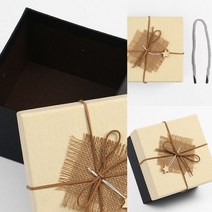 내추럴 선물상자(15X15CM) 크래프트박스 선물박스도매