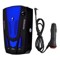 자동차 감지기 레이저 레이더 신호 감지 속도 음성 경고 경고 자동차 감지기 레이저 레이더 신호 감지, 없음