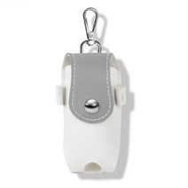 골프공 케이스 2구 골프 볼주머니, 1개, 모노그레이