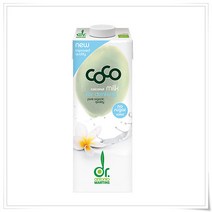 DR ANTONIO MARTINS Coconut milk to drink 닥터안토니오마틴즈 코코넛 밀크 드링크 1L 4개