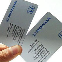 맞춤명함제작 명함제작 고급명함 디자인무료, 라_카드명함 실버 양면 200장
