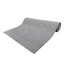 케이알펫츠 반려동물 복도형 미끄럼방지 붙이는 롤매트 1개, 그레이 60x240cm