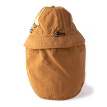 그립스와니 GS SUNSHADE 차양 아웃도어 방수 야외 캠핑 모자, 코요테