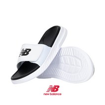뉴발란스 NBRJDS201W NB 쿠셔닝 슬라이드 슬리퍼 실내화 SD1501WT3 화이트 10