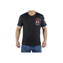 남자 반팔 티셔츠 남성 머슬릿 반팔티 블랙 스트레치 패브릭 피트니스 스포츠 치열한 t 셔츠 MMA 권투 유니폼 타이거 무에타이 래쉬 가드 jiu jitsu 사우나 슈트 킹 복싱